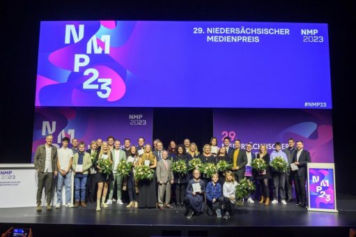 Niedersächsischer Medienpreis 2023: Preisträgerinnen und Preisträger stehen fest
