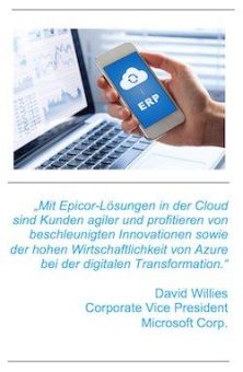 Epicor beschleunigt Einsatz von Cloud ERP und bietet Fertigungsunternehmen und Großhändlern via Microsoft Azure die ‚Intelligente Cloud‘