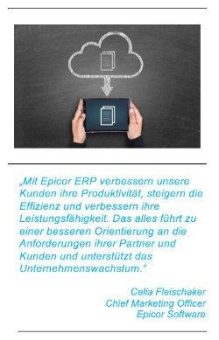 Total Economic Impact Studie: Epicor ERP-Kunden können einen ROI von 264 Prozent erreichen