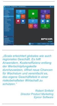 Epicor veröffentlicht neue Version von iScala für internationales Unternehmenswachstum