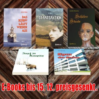 Ein Klassiker der DDR-Literatur, ein ostdeutscher Werdegang und eine Jagd auf einen riesigen Keiler- 5 E-Books von Freitag bis Freitag zum Sonderpreis