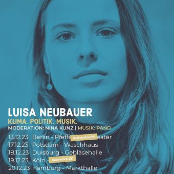 Luisa Neubauer zu Gast im Landschaftspark