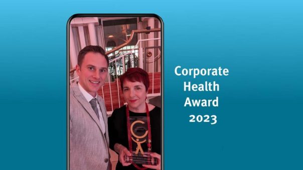 Nachhaltig gesund: Gothaer gewinnt Sonderpreis Sustainabilty beim Corporate Health Award 2023