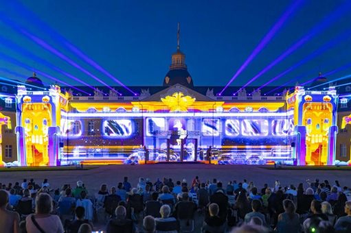 SCHLOSSLICHTSPIELE Karlsruhe: Mehr als 70 Bewerbungen aus aller Welt für BBBank-Award