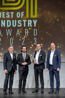 HEICO Gruppe setzt sich mit innovativer Schraubensicherung gegen die Konkurrenz durch und gewinnt den Best of Industry Award 2023.