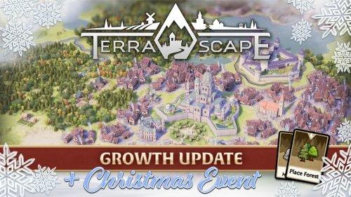 TerraScape: Update mit neuen Spezialkarten, einem Wissenschafts-Deck und winterlichen Inhalten