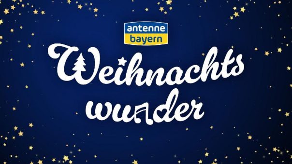 Das ANTENNE BAYERN Weihnachtswunder: die Spendenwoche zugunsten der Stiftung ANTENNE BAYERN hilft