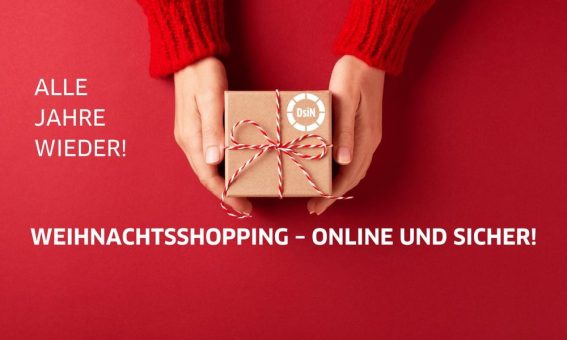 Alle Jahre wieder: Weihnachtsshopping – online und sicher!