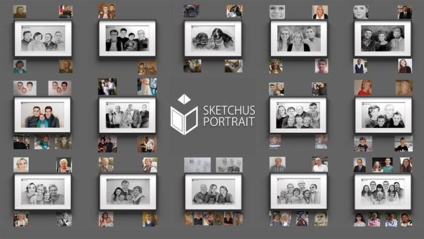 Sketchus – 15 Jahre Meisterhafte Portraitzeichnungen und Professioneller Service seit 2005