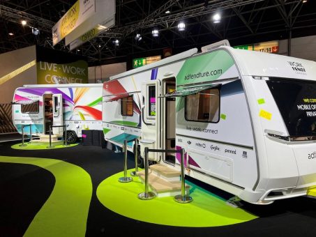 German Design Award 2024 für « live – work – connect » von Fendt-Caravan