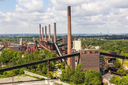 Kokerei Zollverein vor 30 Jahren stillgelegt