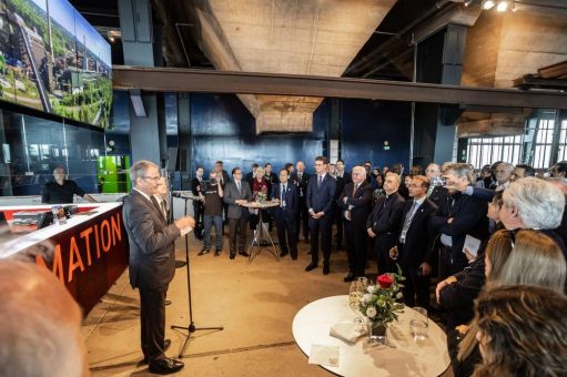 Bundespräsident Steinmeier besucht mit Botschaftern Welterbe Zollverein