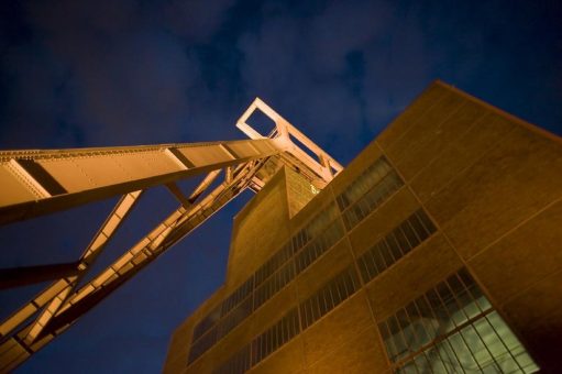 Das Runde und das Eckige: so feiert Zollverein die ExtraSchicht