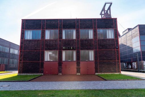 Indoor-Rollschuhbahn statt Eisbahn: Premiere auf dem Welterbe Zollverein im Winter