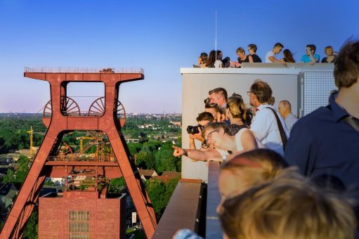 Zollverein feiert die Saisoneröffnung 2022