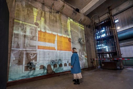 Neue Stationen erweitern den Denkmalpfad Kokerei auf Zollverein