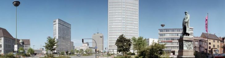 180 Grad Ruhrgebiet – Panoramafotografien von Diether Münzberg