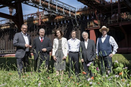 NRW-Stiftung unterstützt Arbeit der Freunde und Förderer der Stiftung Zollverein