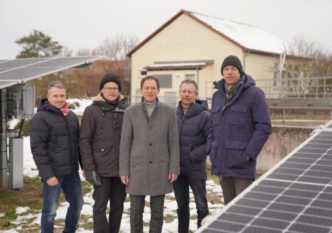 Wassertrüdingen nutzt Gelände der Kläranlage zur Stromerzeugung