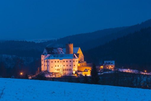 Bergbaulabyrinth auf der Familienburg Scharfenstein öffnet seine Tore mit Eröffnungswoche vom 26. bis 29. Dezember 2023