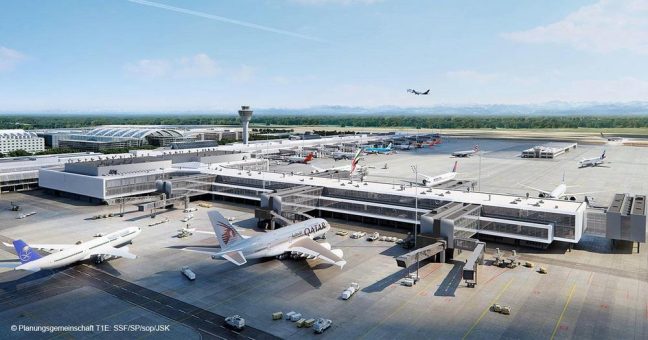 Referenz Flughafen München – Terminal 1