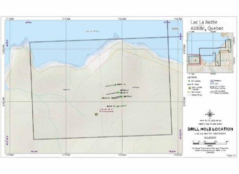 Medaro Mining Corp. und Eureka Lithium Corp. unterzeichnen Absichtserklärung hinsichtlich der Option auf den Erwerb der Lithiumkonzessionsgebiete Lac La Motte bei Val D’Or in Quebec