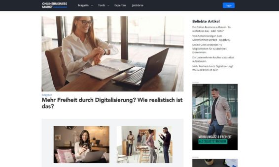 Wir suchen die besten Online-Experten!