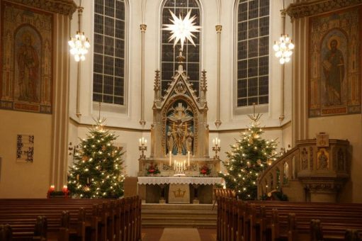 Vorweihnachtliche Konzerte im Dezember 2023  in der Lutherkirche Bad Harzburg
