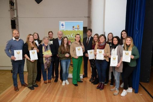 Heilpädagogische Tagesstätte Neuburg/Donau zum dritten Mal ausgezeichnet