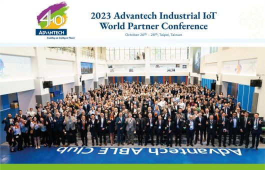 AMC als Premier-Advantech-IIoT-Partner auf der World Partner Konferenz 2023 in Taipeh