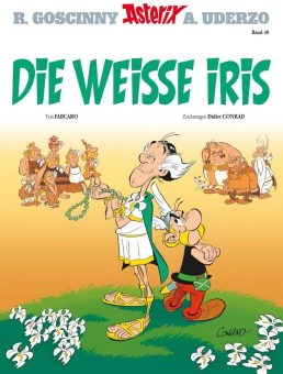 Verkaufsknüller „Asterix – Die Weiße Iris“ stürmt Bestsellerlisten!