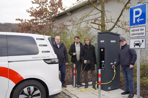 Neue Schnelllademöglichkeiten für E-Fahrzeuge in Abtswind