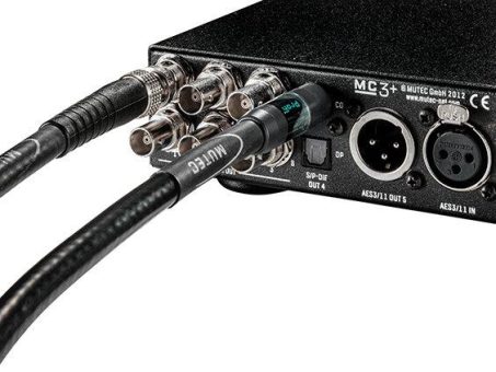 MUTEC präsentiert Prime Select-Kabel für die Übertragung von Digital-Audio- und Taktsignalen