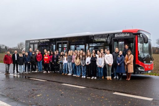 22. Staffel geht an den Start