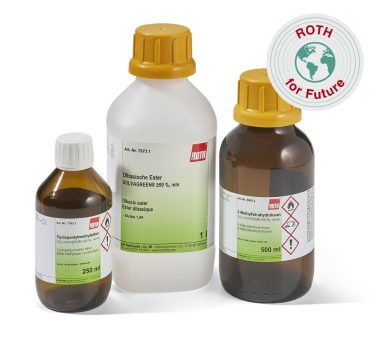 Green Solvents bei Carl ROTH