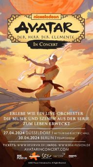 Avatar: The Last Airbender In Concert kommt nach Deutschland.