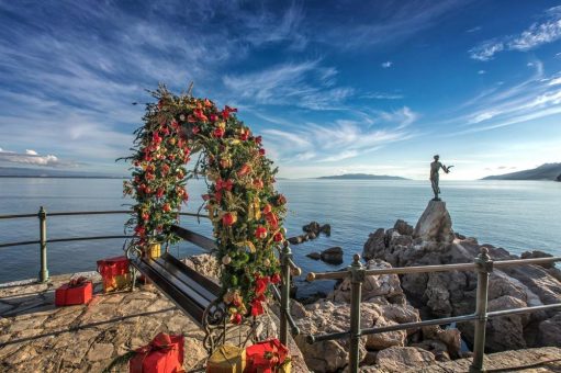 Wintermärchen am Meer – Opatija zählt zu den besten Destinationen Europas für die Weihnachtszeit