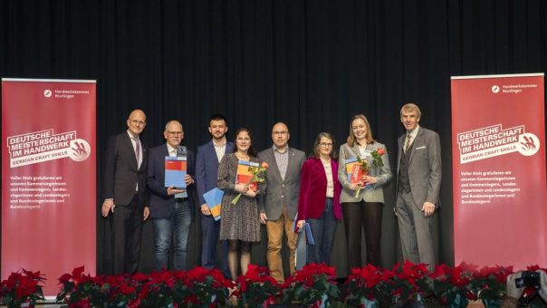 Handwerkskammer Reutlingen ehrt die besten Auszubildenden der Region