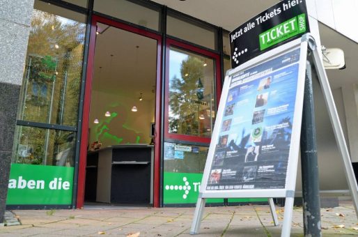 Ticketshop des Stadtmarketings Herne bleibt zwischen den Jahren geschlossen