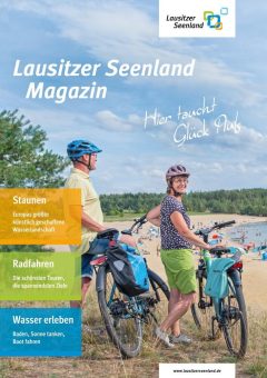 Ab sofort erhältlich: Das neue Lausitzer Seenland Magazin