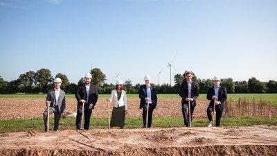 10.000 grüne Wasserstoff-Generatoren pro Monat: Spatenstich für Massenproduktion von Enapter-Elektrolyseuren in Nordrhein-Westfalen