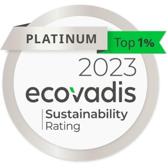 EcoVadis stuft GETEC bei Nachhaltigkeit unter die besten ein Prozent der bewerteten Unternehmen ein