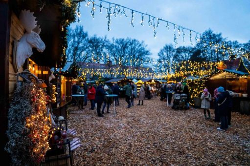 Weihnachtsmarkt im Tierpark Nordhorn geht in die Verlängerung!