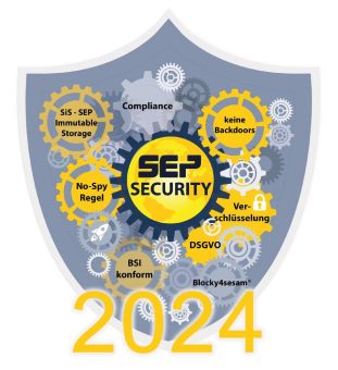 SEP sieht Security als wichtigsten Backup-Trend 2024