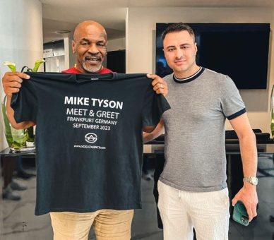 Meet & Greet erfreut sich hoher Nachfrage: Box-Champion Mike Tyson kommt nach Offenbach