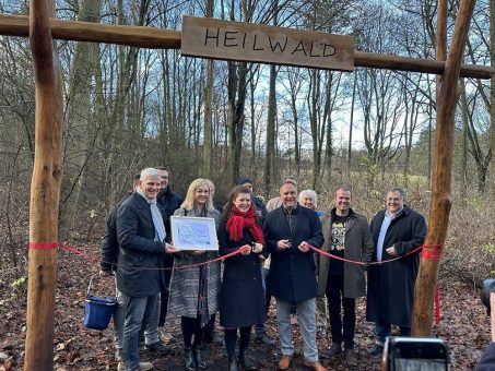 Bad Nauheimer Waldpark wird zum ersten hessischen Heilwald