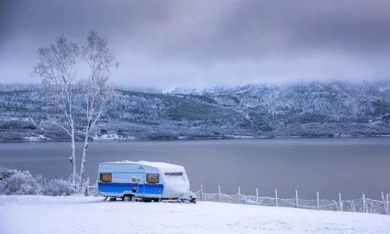 Wintercamping: Mit Wärme und Behaglichkeit der Kälte trotzen