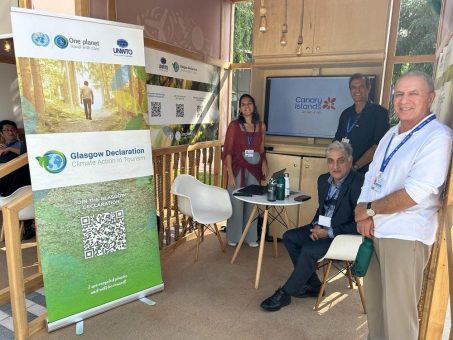 Vorreiter im Kampf gegen den Klimawandel: Kanarische Inseln als einzige spanische Destination auf der UN-Klimakonferenz in Dubai