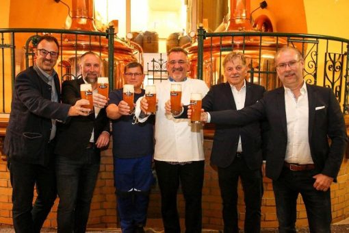 Tucher Brauhaus Nürnberg im Mautkeller: Jetzt wird gebraut!