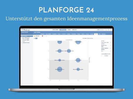 Planforge führt Ideenmanagement ein und vervollständigt damit sein hybrides PPM-Angebot